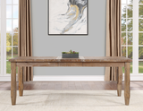 Riverdale Oatmeal/Driftwood Dining Room Set by Steve Silver at Eve Furniture