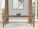 Riverdale Oatmeal/Driftwood Dining Room Set by Steve Silver at Eve Furniture
