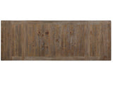 Riverdale Oatmeal/Driftwood Trestle Dining Room Set by Steve Silver at Eve Furniture