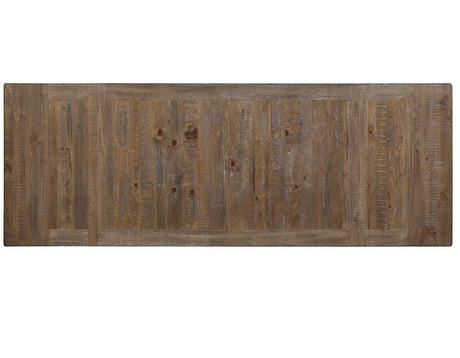Riverdale Oatmeal/Driftwood Trestle Dining Room Set by Steve Silver at Eve Furniture
