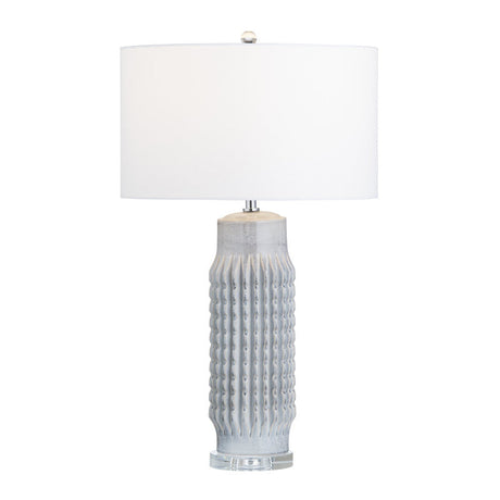 Riverdale Powder Blue Table Lamp (Set of 2) by Crestview at Eve Furniture