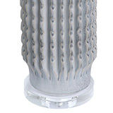 Riverdale Powder Blue Table Lamp (Set of 2) by Crestview at Eve Furniture