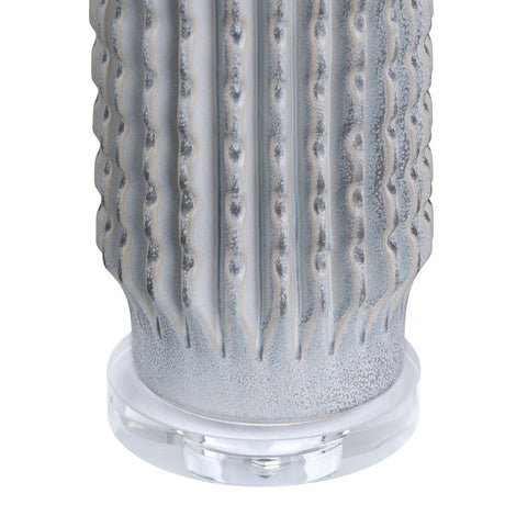 Riverdale Powder Blue Table Lamp (Set of 2) by Crestview at Eve Furniture