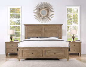 Riverdale Queen Storage Bed by Steve Silver at Eve Furniture
