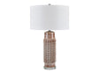 Riverdale Rust Table Lamp (Set of 2) by Crestview at Eve Furniture