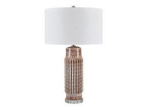 Riverdale Rust Table Lamp (Set of 2) by Crestview at Eve Furniture