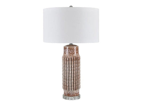 Riverdale Rust Table Lamp (Set of 2) by Crestview at Eve Furniture