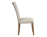 Riverdale Upholstered Side Chair by Steve Silver at Eve Furniture