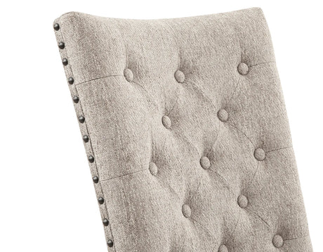 Riverdale Upholstered Side Chair by Steve Silver at Eve Furniture