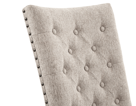 Riverdale Upholstered Side Chair by Steve Silver at Eve Furniture