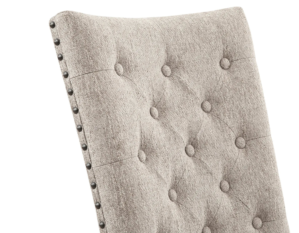 Riverdale Upholstered Side Chair by Steve Silver at Eve Furniture