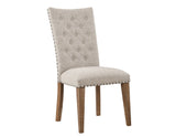 Riverdale Upholstered Side Chair by Steve Silver at Eve Furniture