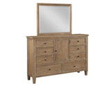 Riverdale Driftwood 4-Piece King Panel Bedroom Set by Steve Silver at Eve Furniture