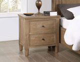 Riverdale Driftwood 4-Piece King Panel Bedroom Set by Steve Silver at Eve Furniture