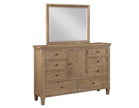 Riverdale Driftwood 4-Piece Queen Panel Bedroom Set by Steve Silver at Eve Furniture