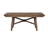 Riverdale 96-inch Dining Table w/2 12-inch Leaves by Steve Silver at Eve Furniture