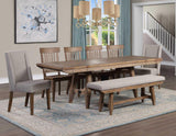 Riverdale 96-inch Dining Table w/2 12-inch Leaves by Steve Silver at Eve Furniture