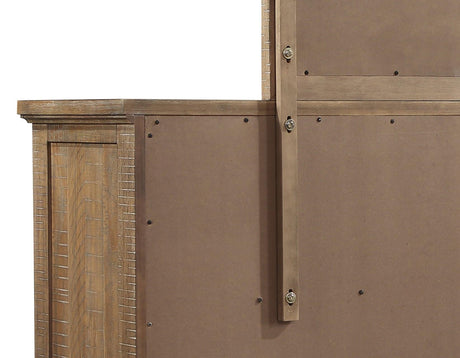 Riverdale Dresser and Mirror by Steve Silver at Eve Furniture