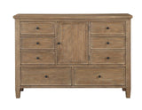 Riverdale Dresser and Mirror by Steve Silver at Eve Furniture