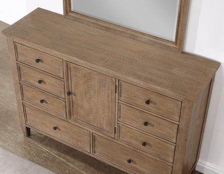 Riverdale Dresser and Mirror by Steve Silver at Eve Furniture