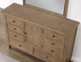 Riverdale Dresser and Mirror by Steve Silver at Eve Furniture