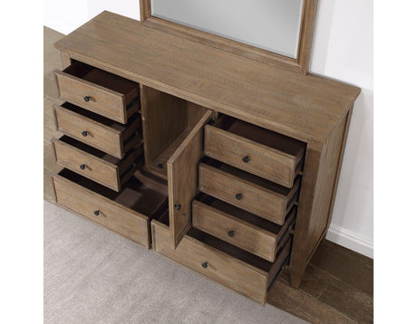 Riverdale Dresser and Mirror by Steve Silver at Eve Furniture