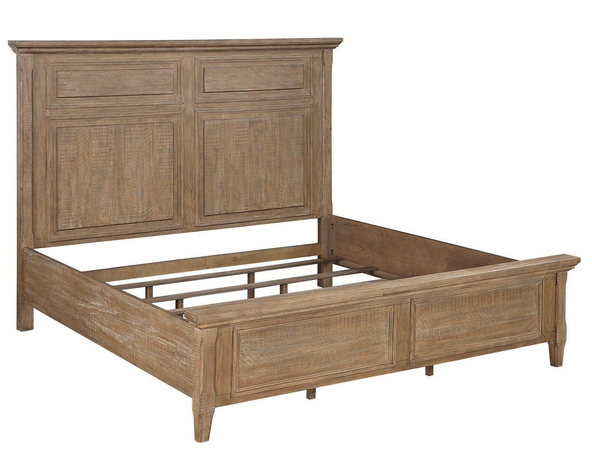 Riverdale King Panel Bed by Steve Silver at Eve Furniture