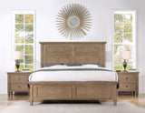 Riverdale King Panel Bed by Steve Silver at Eve Furniture