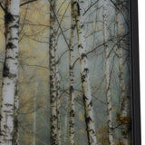 Rivers Yellow/Brown Wall Art by Crestview at Eve Furniture