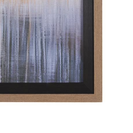 Riverside Reflection - Forest by Mikael Svensson a Framed Photo Art Print Matted under Glass by Mercana at Eve Furniture