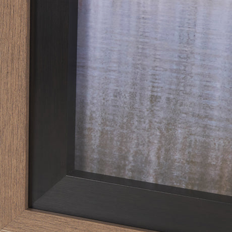 Riverside Reflection - Forest by Mikael Svensson a Framed Photo Art Print Matted under Glass by Mercana at Eve Furniture