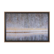 Riverside Reflection - Forest by Mikael Svensson a Framed Photo Art Print Matted under Glass by Mercana at Eve Furniture