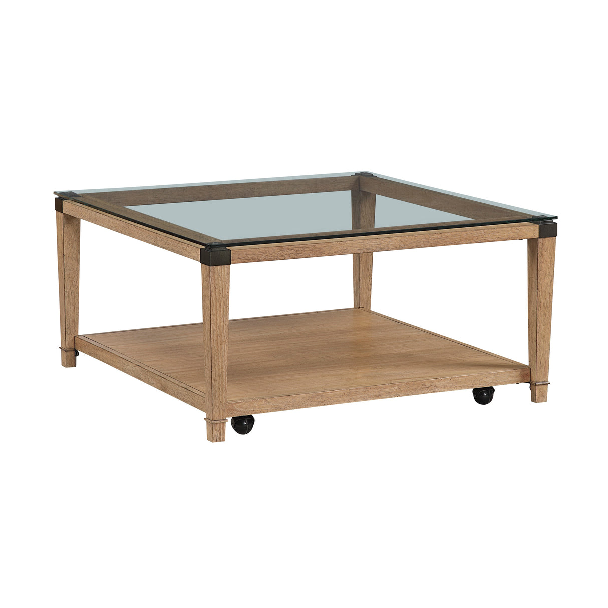Riverton Brown 2- Piece Occasional Set by Homelegance at Eve Furniture