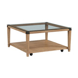 Riverton Brown 2- Piece Occasional Set by Homelegance at Eve Furniture