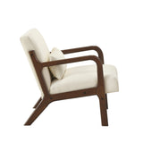 Riverton Brown Cocktail Table by Homelegance at Eve Furniture