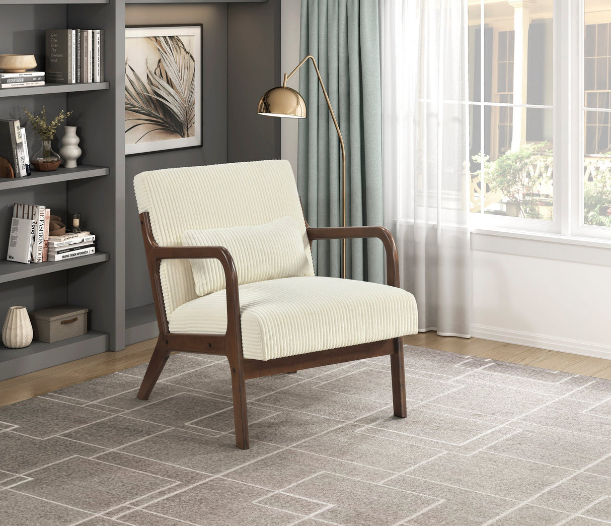 Riverton Brown Cocktail Table by Homelegance at Eve Furniture
