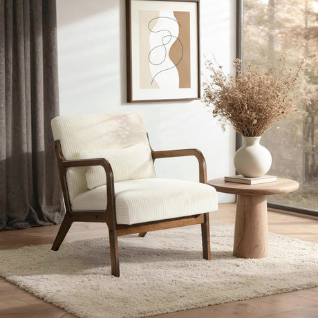 Riverton Brown Cocktail Table by Homelegance at Eve Furniture