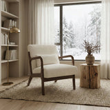Riverton Brown Cocktail Table by Homelegance at Eve Furniture