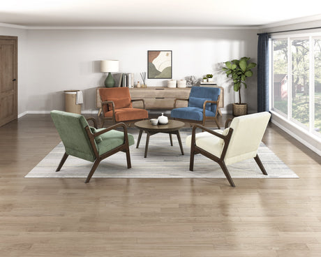 Riverton Brown Cocktail Table by Homelegance at Eve Furniture