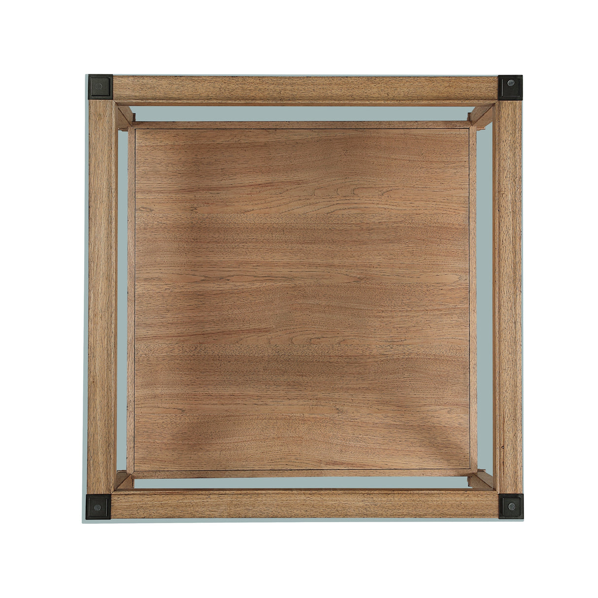 Riverton Brown Cocktail Table by Homelegance at Eve Furniture