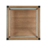 Riverton Brown Cocktail Table by Homelegance at Eve Furniture