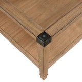 Riverton Brown Cocktail Table by Homelegance at Eve Furniture