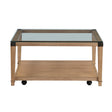 Riverton Brown Cocktail Table by Homelegance at Eve Furniture