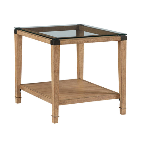 Riverton Brown End Table by Homelegance at Eve Furniture