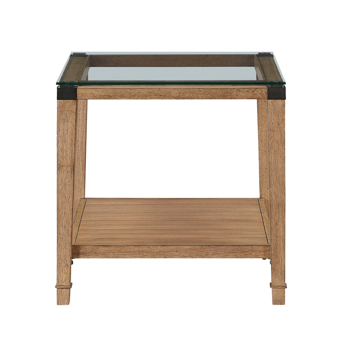 Riverton Brown End Table by Homelegance at Eve Furniture