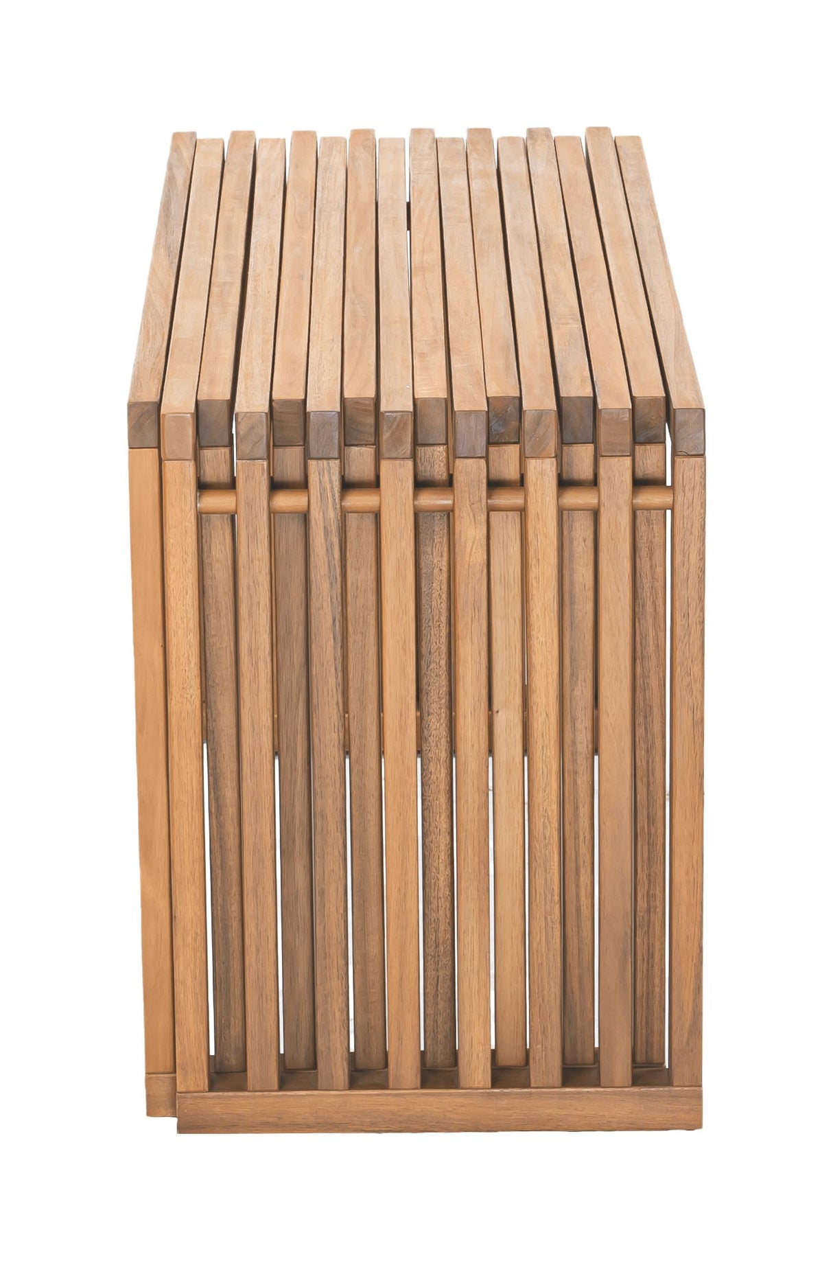 Riviera Natural Outdoor Extendable Bench (Set of 2) by Zuomod at Eve Furniture