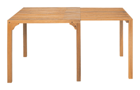 Riviera Natural Outdoor Extendable Dining Table by Zuomod at Eve Furniture