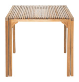 Riviera Natural Outdoor Extendable Dining Table by Zuomod at Eve Furniture