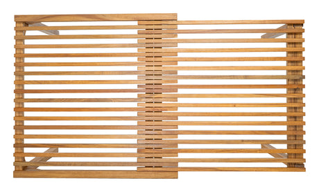 Riviera Natural Outdoor Extendable Dining Table by Zuomod at Eve Furniture