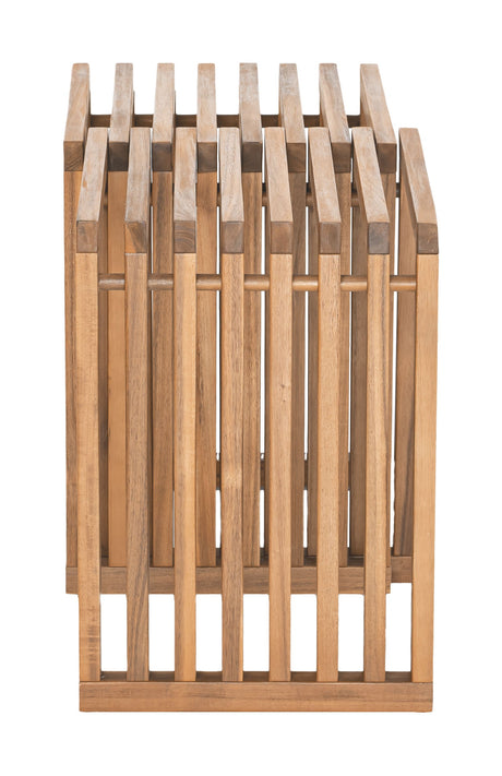 Riviera Natural Outdoor Extendable Stool (Set of 2) by Zuomod at Eve Furniture